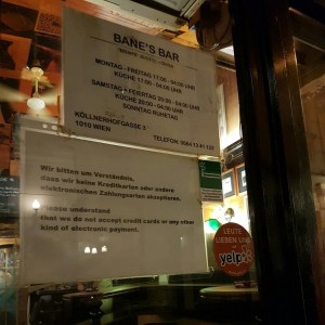 Cafe Bar Bane - Wien