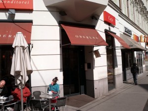 Kurkonditorei Oberlaa - Wien