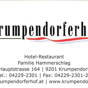 Visitenkarte - Krumpendorferhof - KRUMPENDORF