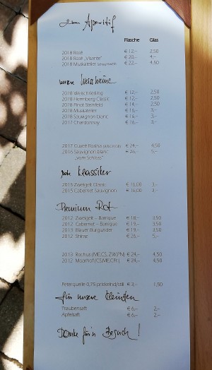 Weingut Buschenschank Thaller - Großwilfersdorf