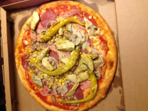 Pizza on tour express - Wien