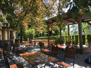 Gastgarten - Biergarten Schlossberg - Graz