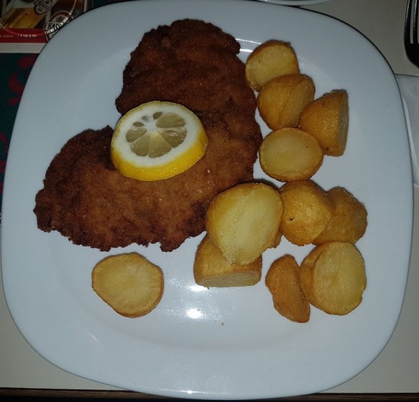 Cordon Bleu vom Kalb - Zum Mittelpunkt der Welt - Gasthaus Geyer - Wien