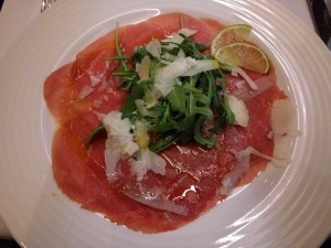 Carpaccio