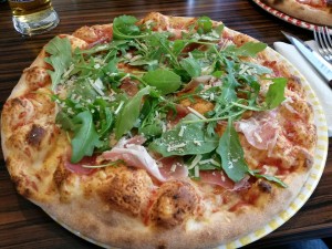 Pizza San Daniele  - Pizzeria Don Roberto - Graz