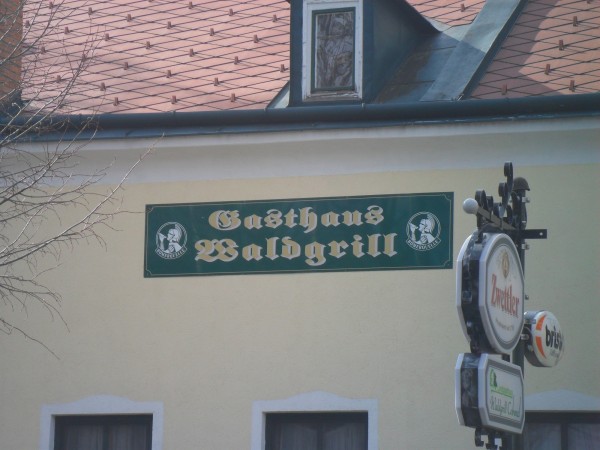 Gasthaus Waldgrill am Cobenzl - Wien