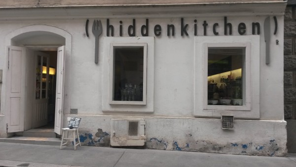 Außenansicht - hiddenkitchen - Wien