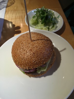 De Luxe Burger - Zum Holzwurm - Flachau
