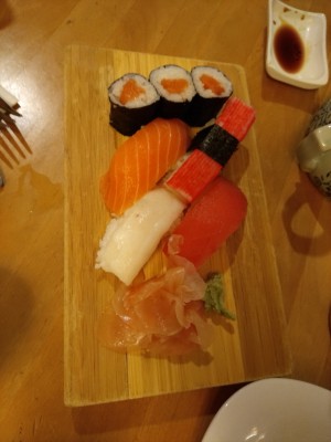 Sushi Set klein - Ginza - Wien