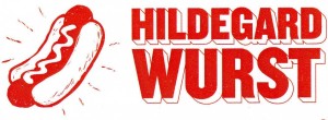 Hildegard Wurst-Real Hot Dogs on wheels Logo