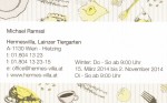 Labstelle Hermesvilla - Visitenkarte - Hermes - Labstelle in der Hermesvilla - Wien