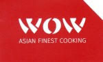 Asia-Restaurant WOW - Visitenkarte