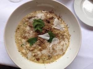 Steinpilzrisotto