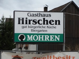 Gasthaus Hirschen - Fußach