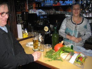 Im Gespräch mit einem Küchenchef über frische  Bio Produkte - Cafe 60 - Wien