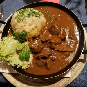 Jaga Pfandl (Mufflon) - Gasthaus-Restaurant Ölgraben - Mondsee