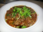 Rindfleisch in scharfer Sauce nach Art des Hauses - New Sichuan - Wien