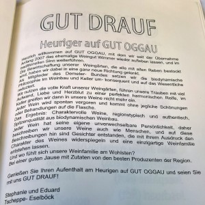 Gut Oggau - Oggau