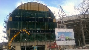 WESTSTADION Wien-Hütteldorf, zwar noch nicht ganz fertig, aber so schauts ... - Stag's Head - Wien