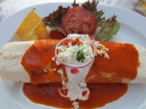 Burrito de Pollo - Pancho - Wien