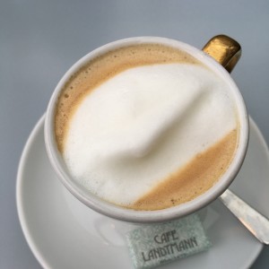Espresso Macchiato - Café Landtmann - Wien