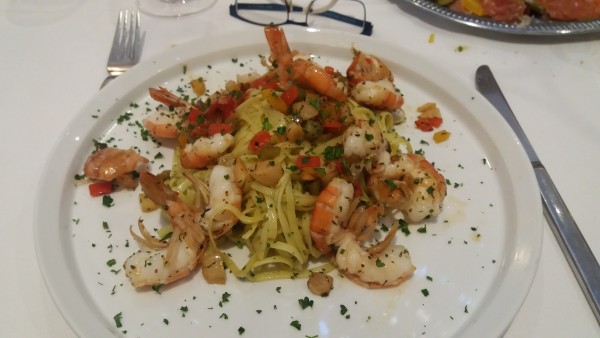 Gegrillte Scampi - Pichlers Restaurant - Münchendorf