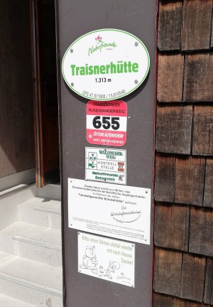Traisnerhütte - Lilienfeld