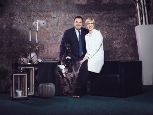 Gastgeber Veronika Kirchmair und Claus Haslauer - St. Peter Stiftskulinarium - Salzburg