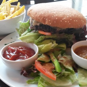 Styrian Burger - Delicious Monster - Wien