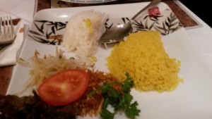 Reis & Nasi-Guning: meine "Mitesser" waren zu schnell für mich. - Quo Ching - Wien