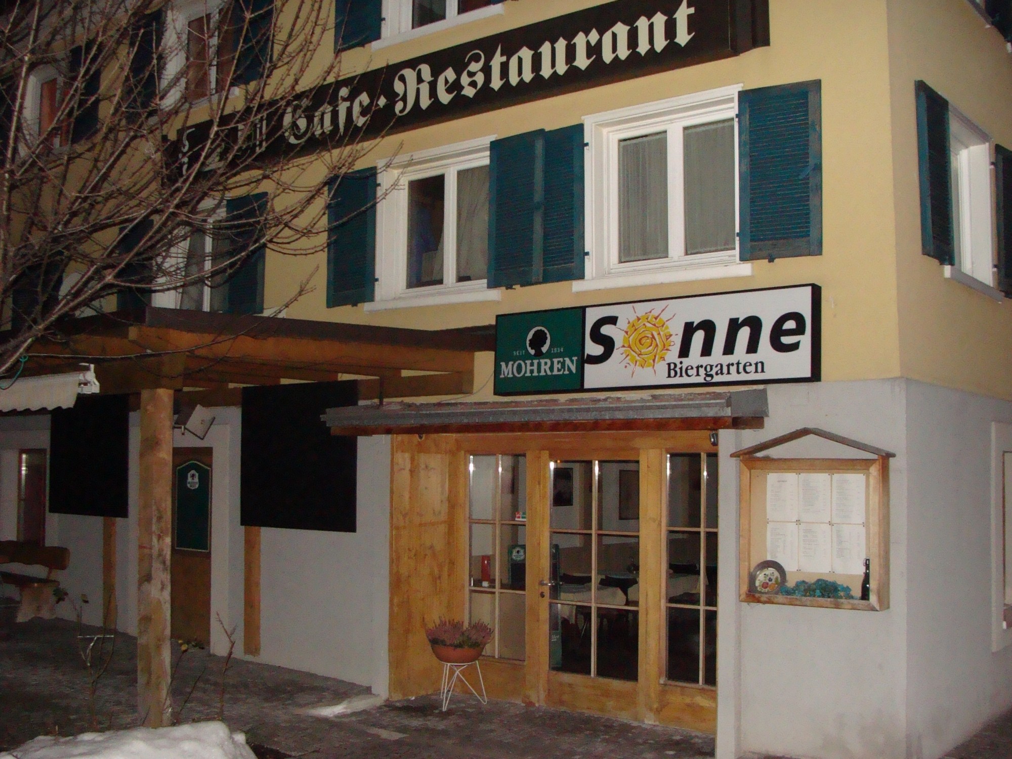 Gasthaus zur Sonne - Dornbirn