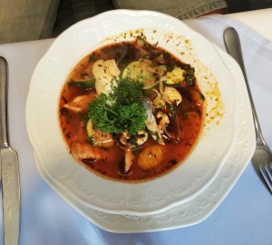 Bouillabaisse - Fischsuppe
