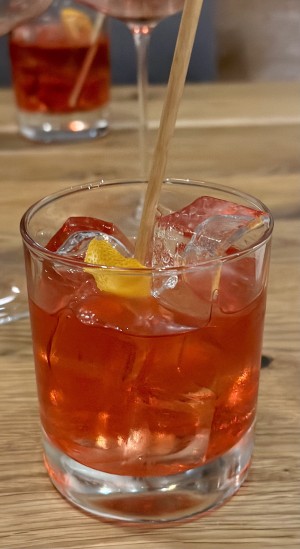 Negroni, hätt&#039; ich mir im Reznicek nicht erwartet, dafür aber brav gemacht