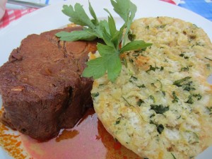 perfekte Harmonie am Teller - man könnte fast sagen: das böhmische Yin und ... - Gasthaus Am Nordpol 3 - Wien