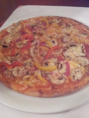 Pizza Siciliana.