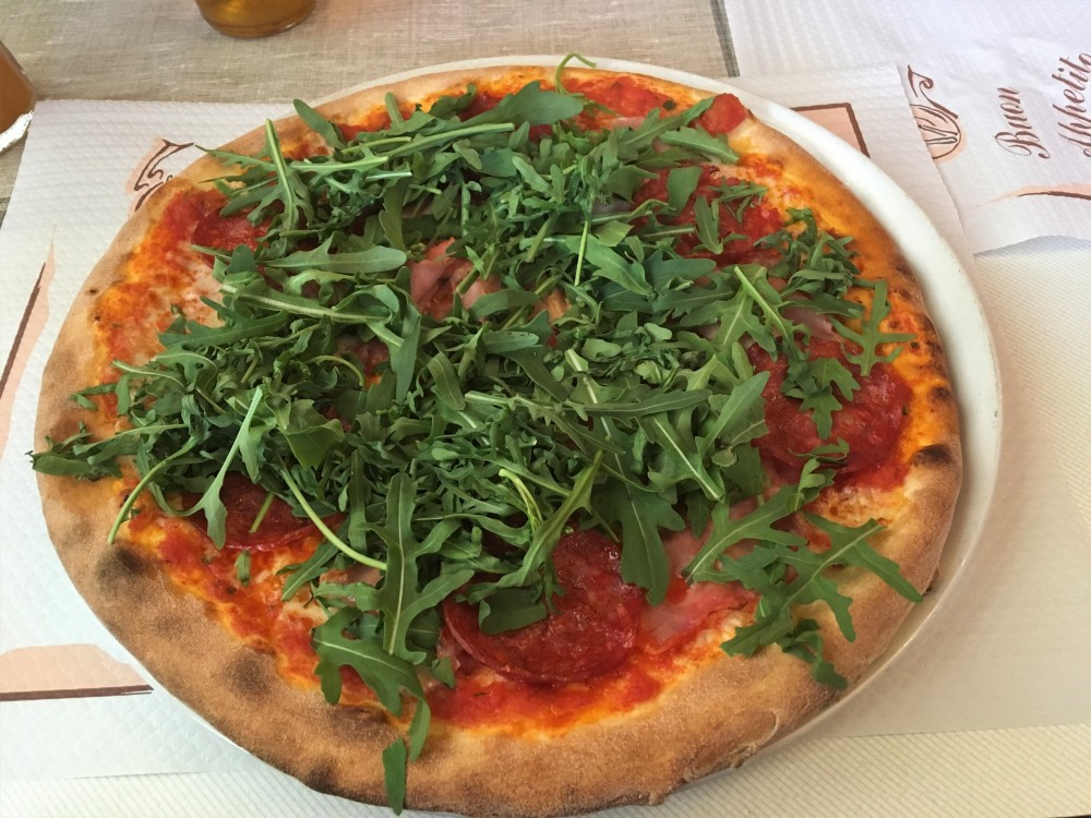 Pizza Vertical - Ristorante Il Padrino - Lieboch