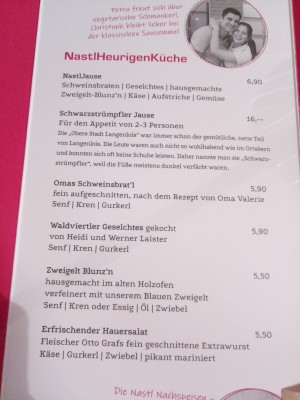 Nastl Heuriger - Langenlois