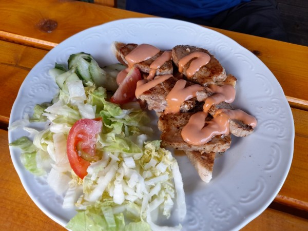 Steak Toast - Gasthof am Holzschlag - Neuhaus