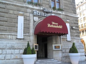 Gourmetrestaurant-Salon Ziehrer im Wiener Rathauskeller