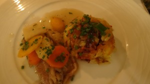 Grammelknödel - Zum Friedensrichter - Wien