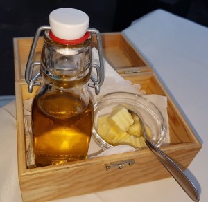 Olivenöl, Butter