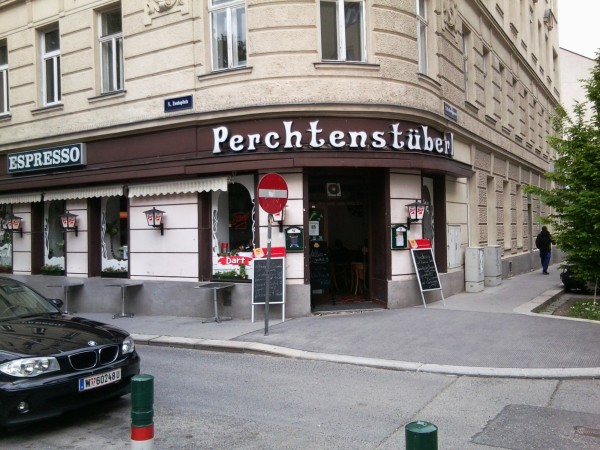 Perchtenstüberl Lokalaußenansicht - Perchtenstüberl - Wien