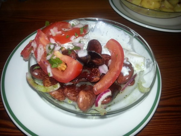 Käferbohnen Schwarzwurzel Tomaten - Weinbau Weindorfer - Wien