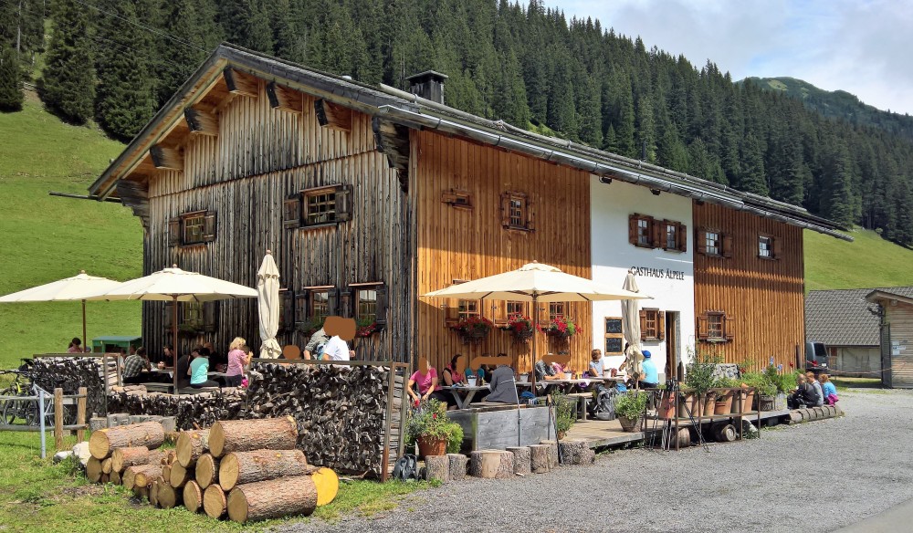 Schön! - Gasthaus Älpele - Lech