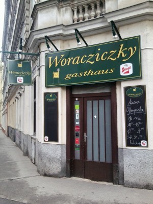 Gasthaus Woracziczky Lokaleingang - Gasthaus Woracziczky - Wien