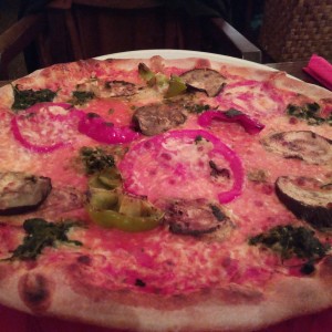 Pizza Vegetaria - Pizzeria Ruffino - Wien