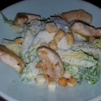 Caesar Salad mit Chicken, Grana und Croutons - Babenbergerhof - MÖDLING