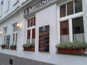 Meixner - Lokalaußenansicht - Meixner's Gastwirtschaft - Wien