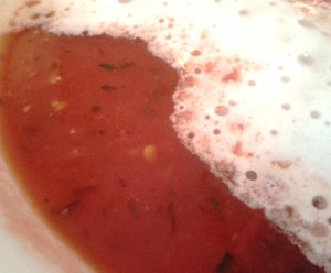 Tanti Saluti Zuppa di Pomodoro (Tomatencremesuppe) - PIZZERIA RISTORANTE TANTI SALUTI - Wien