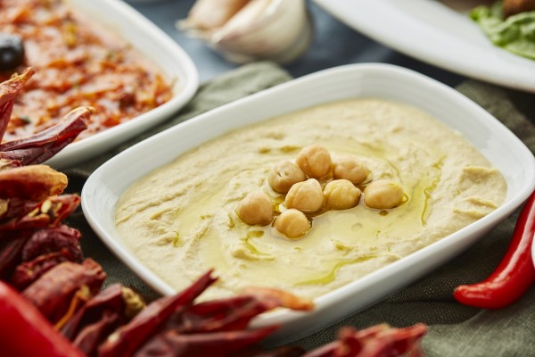 Du bist der Hummus zu meinen Falafel - Türkis SCS - Oriental Food - Vösendorf